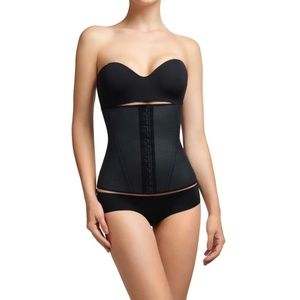 Squeem Perfect Waist Contouring Cincher Corset Black Size Small